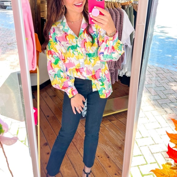 Giddy Up Blouse - Picture 3 of 3